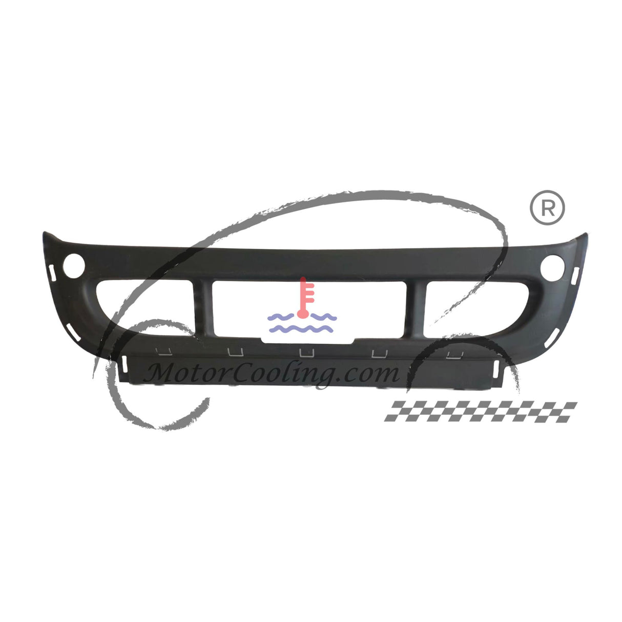 Freightliner Cascadia Center Bumper Inner Painted 2008 - 2017