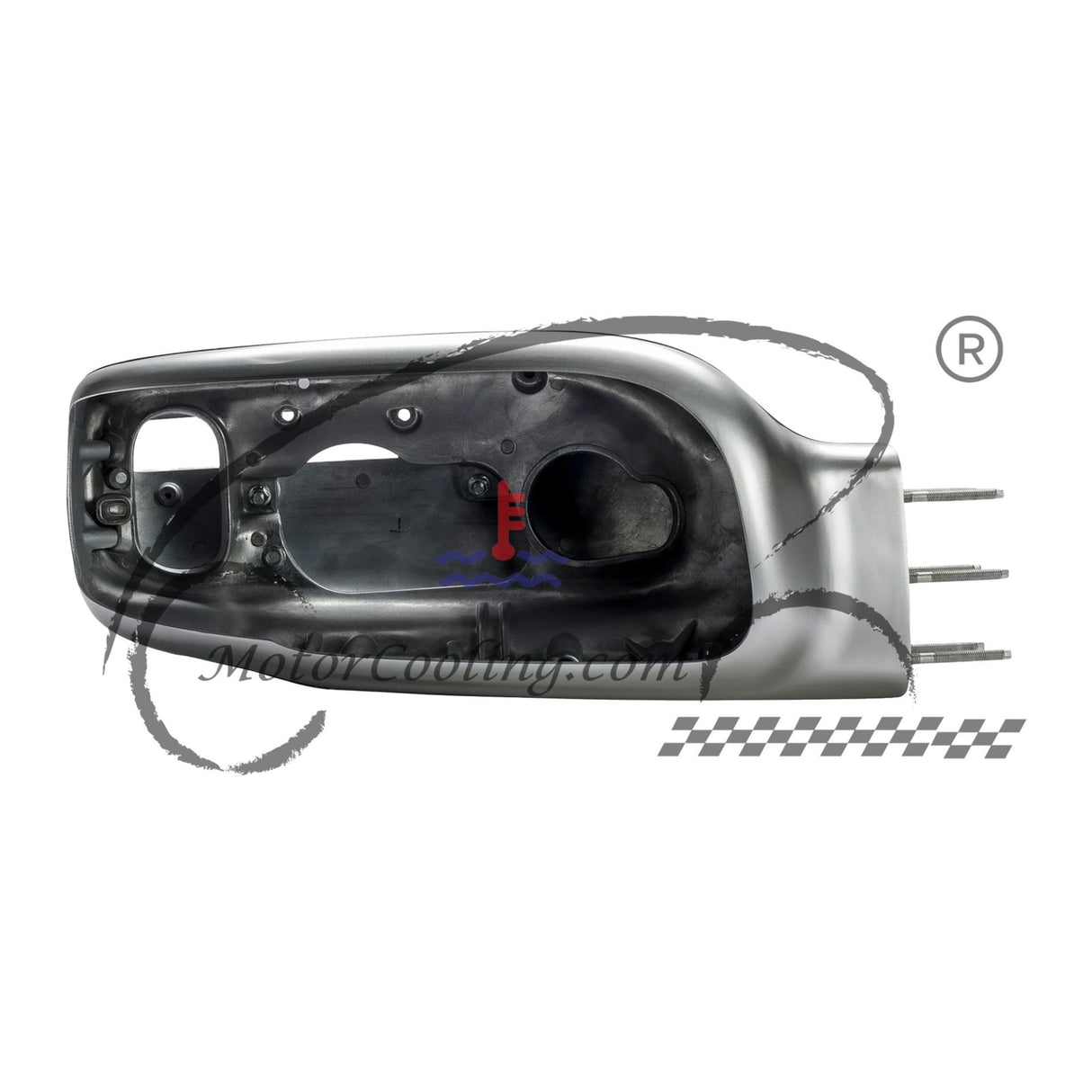 Peterbilt 389 , 388 , 567 Head Lamp Bezel Assembly Passenger Side2007 - 2015