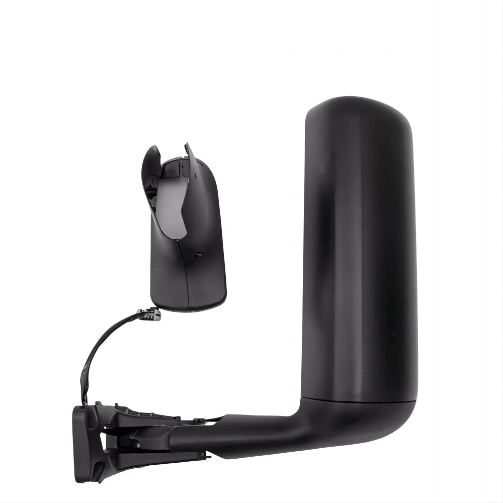 International Prostar Black Door Mirror Assembly Passenger Side 2006 - 2017