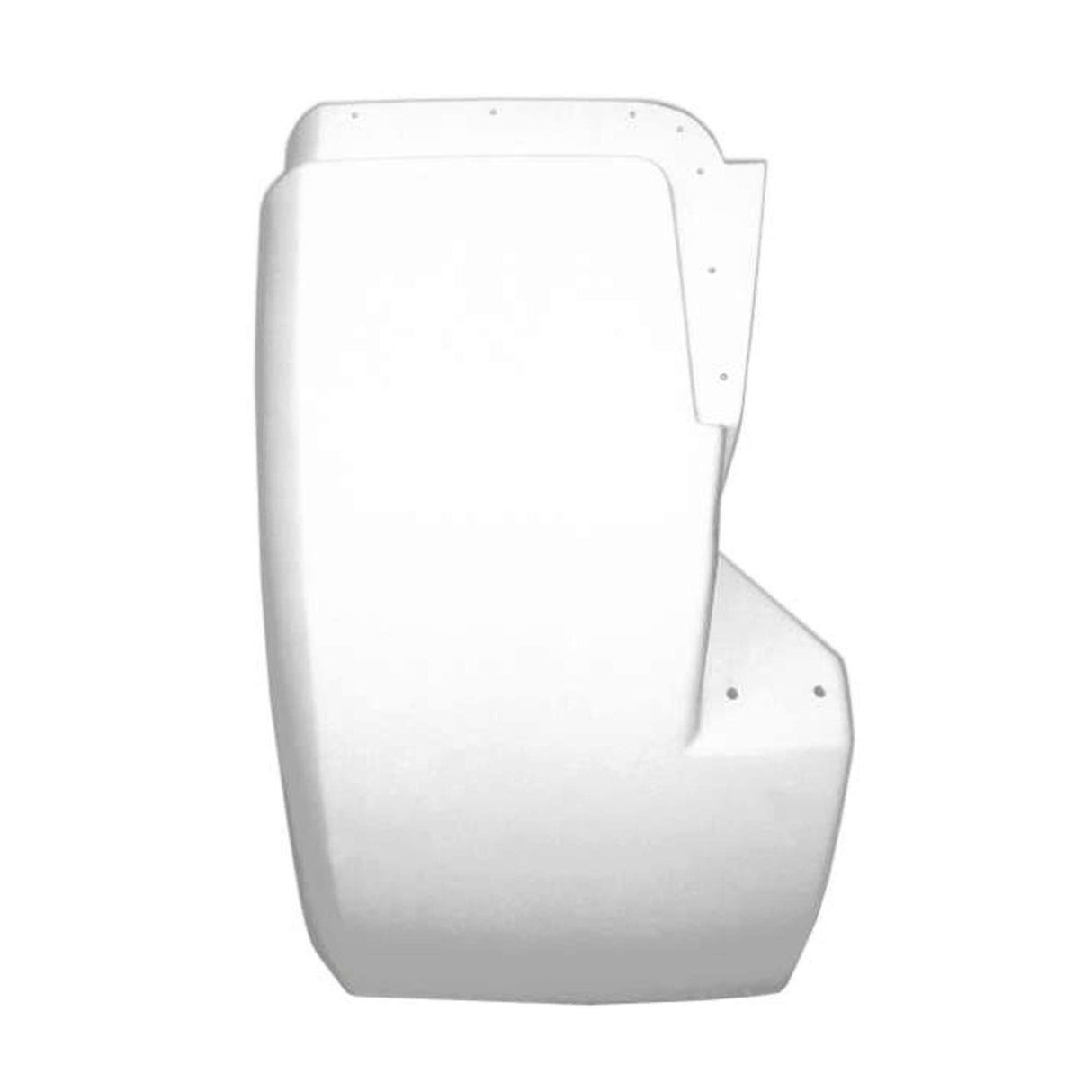 Kenworth T800 Fender Extension For Flat Glass Internal Air Filter Driver Side