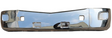 Peterbilt 579 Bumper Assembly Chrome WITHOUT Fog Lamp Hole Plastic 2013 - 2020