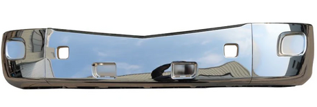 Peterbilt 579 Bumper Assembly Chrome WITHOUT Fog Lamp Hole Plastic 2013 - 2020