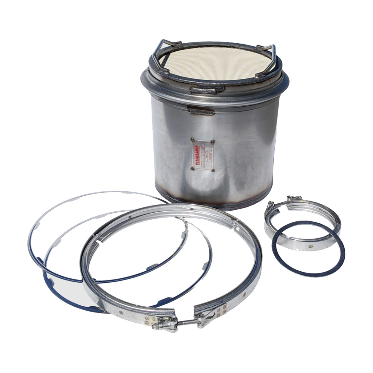 Volvo, Mack MP7, MP8, D11, D13 DPF Diesel Particulate Filter 22936980, 23108407, 22069507