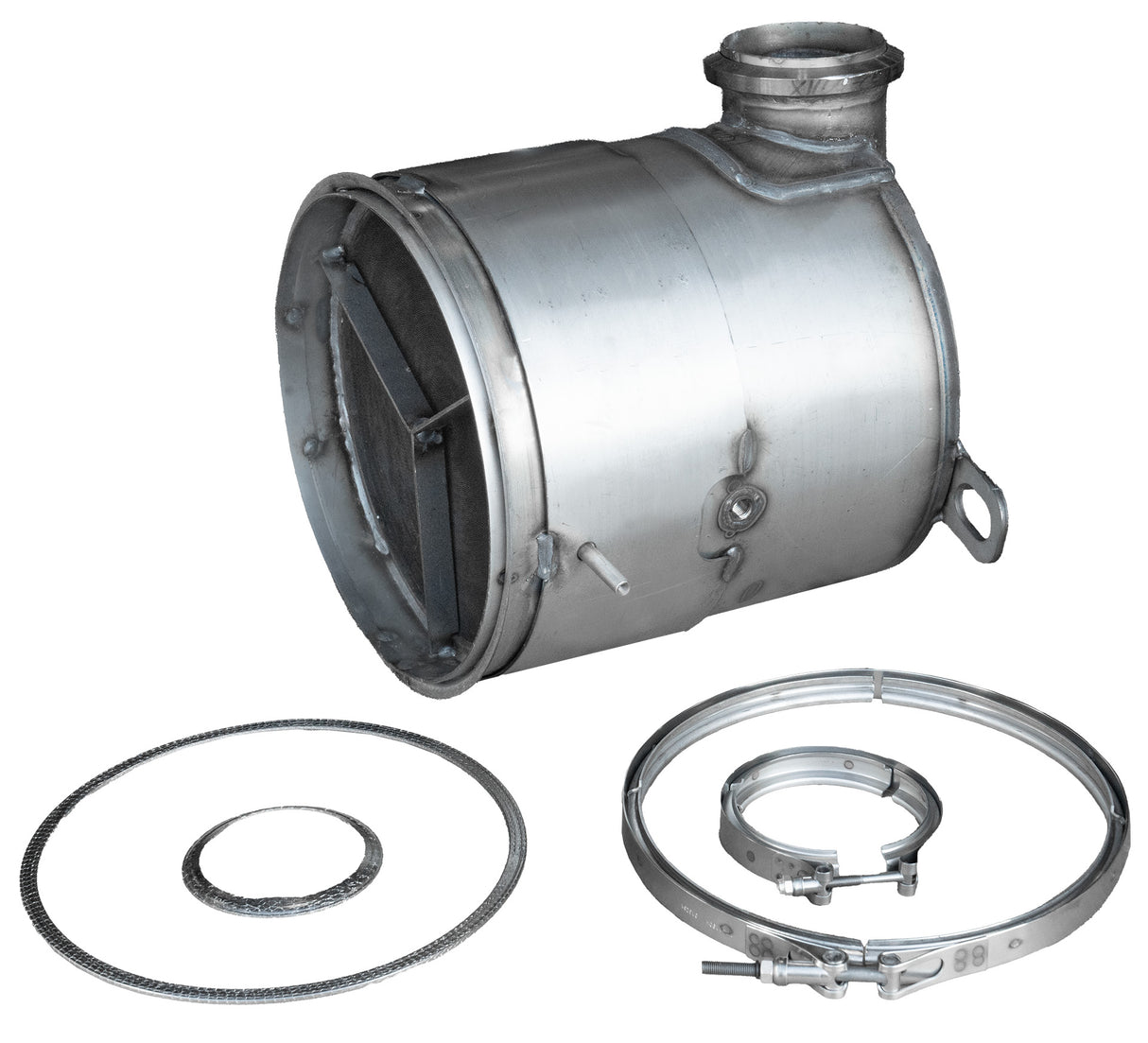 Cummins ISC, ISL DOC Diesel Oxygen Catalyst 4353296, 5300521, 5287615, A041R344