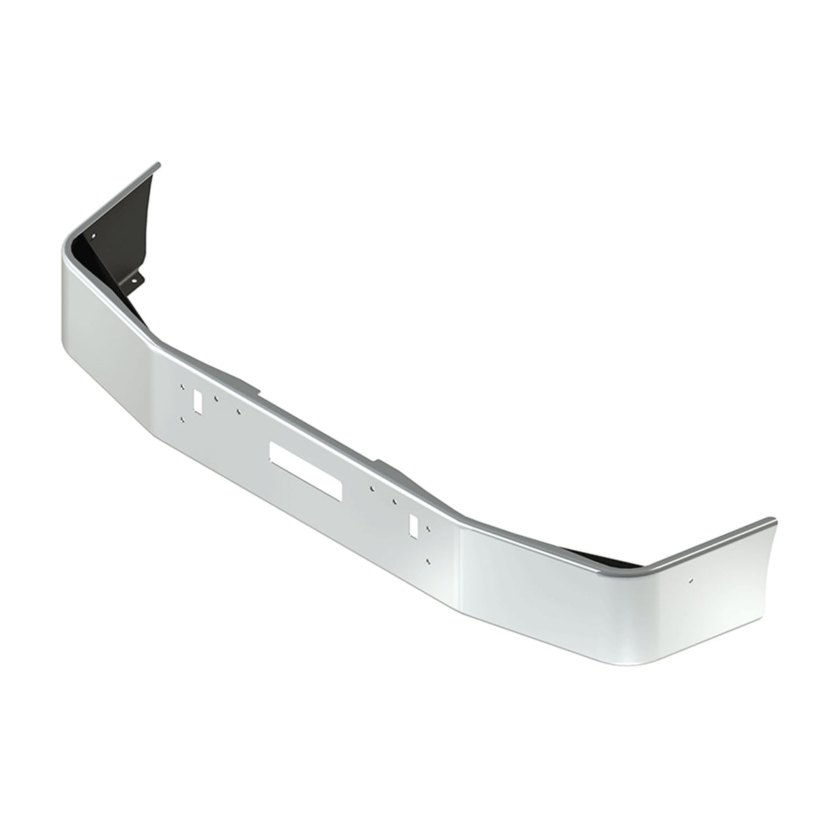 Freightliner FLD 120, FLD 112 Bumper 1989 - 2006 Chrome Steel