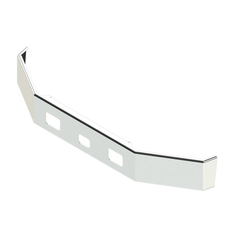 Freightliner FL50, FL60, FL70, FL80 Bumper Chrome Set Back Axle