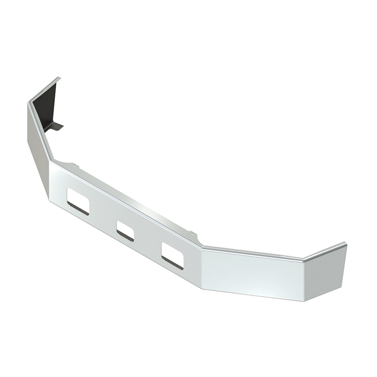 Freightliner FL112 Bumper Chrome Set Back Axle