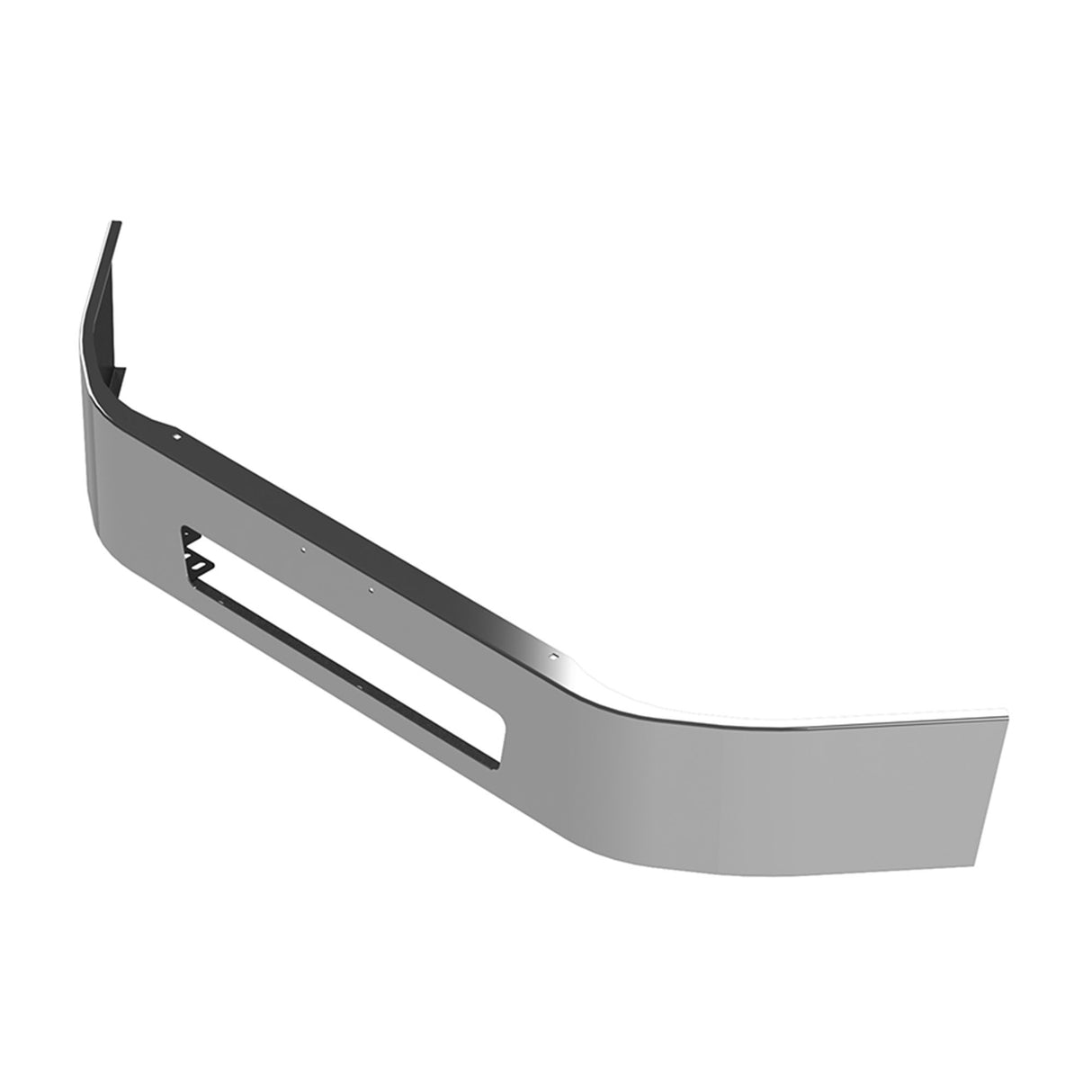 Freightliner M2 106 Bumper Chrome Set Back Axle