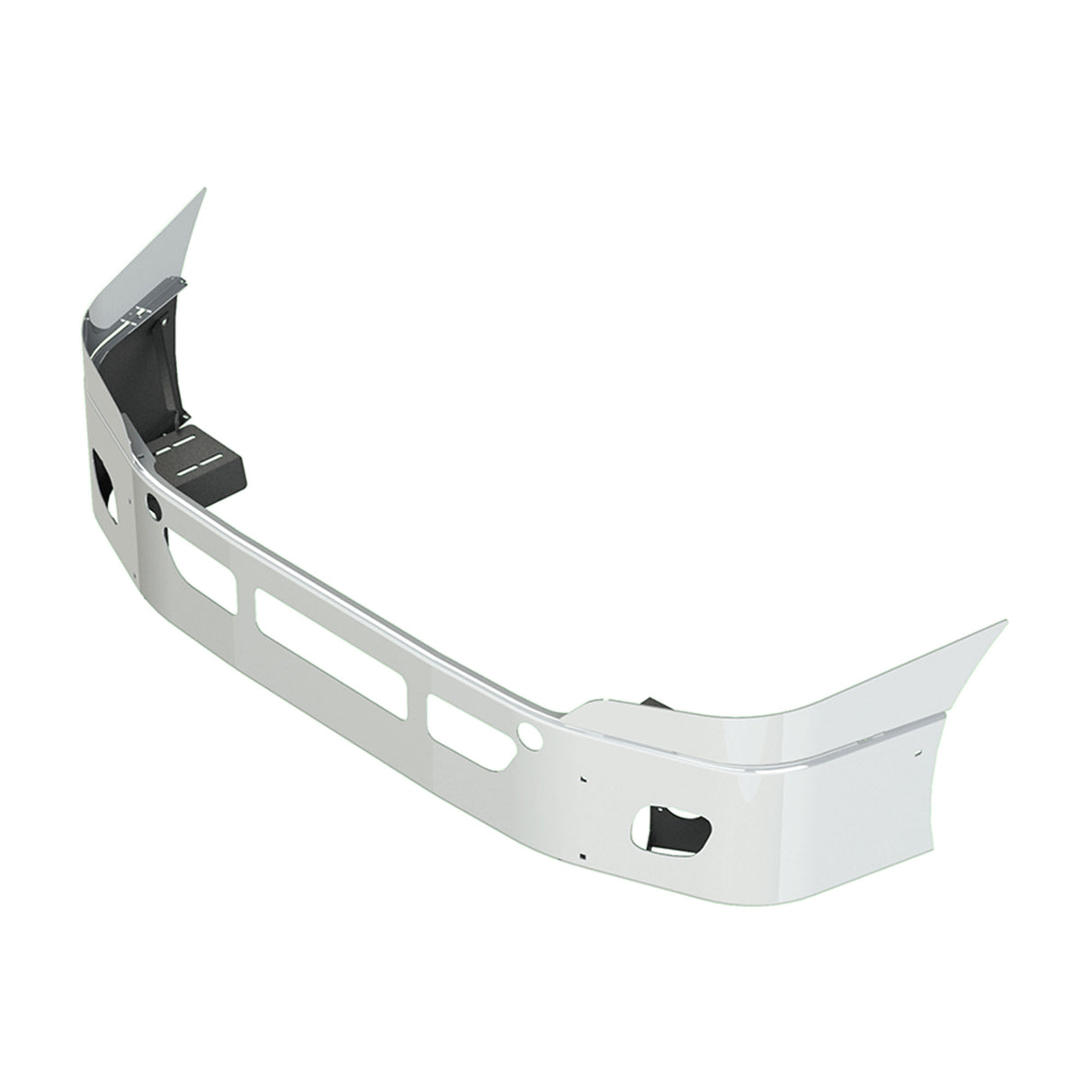 Freightliner Cascadia Bumper 2008 - 2017 Chrome Steel