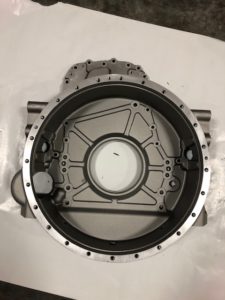 Caterpillar 3406E Flywheel Housing 1302806