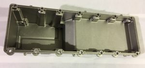 Caterpillar C10 , C12 , C13 , 3176 Oil Pan 4P7360 Recon