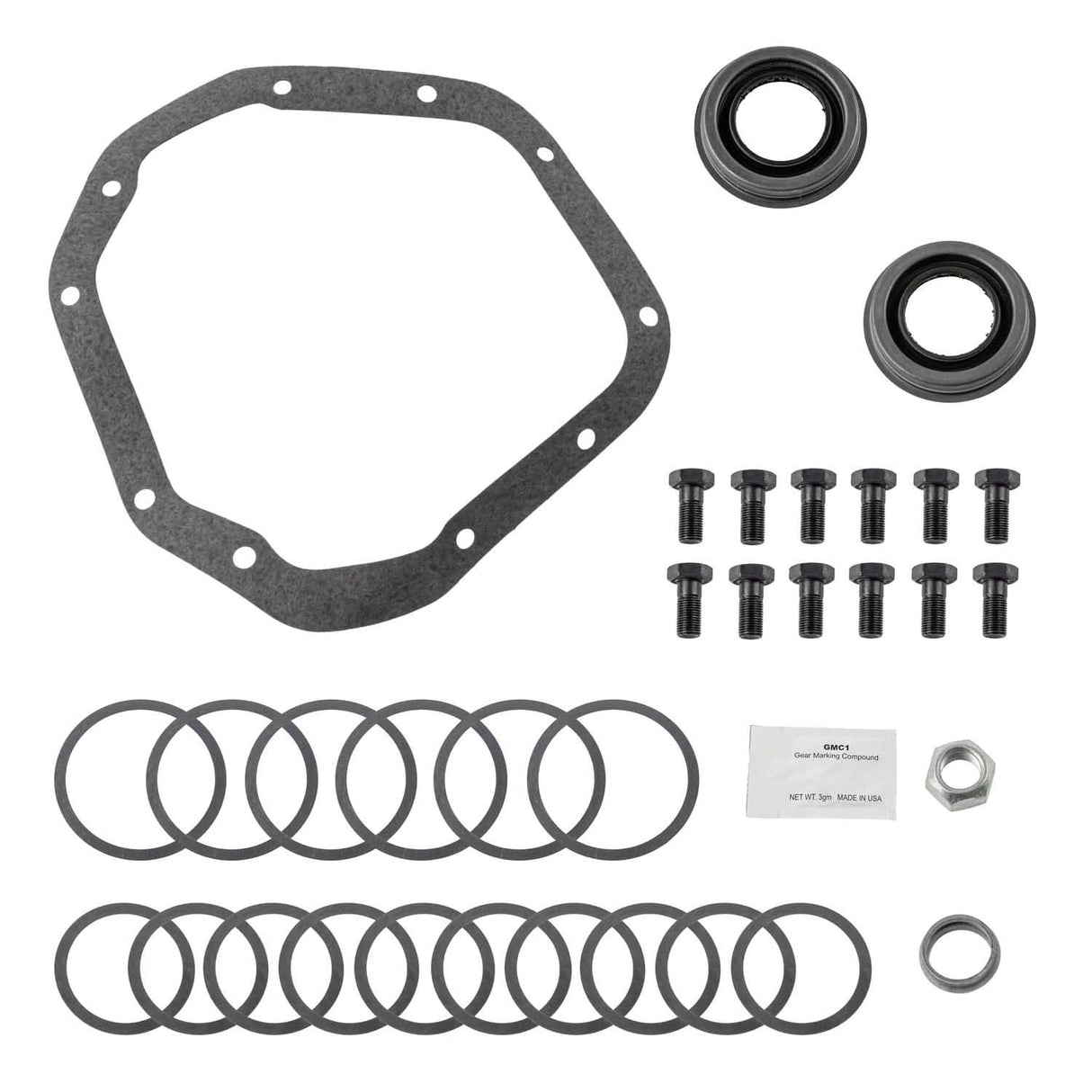 Rear Mini Kit for a Dana 60 Standard Differential