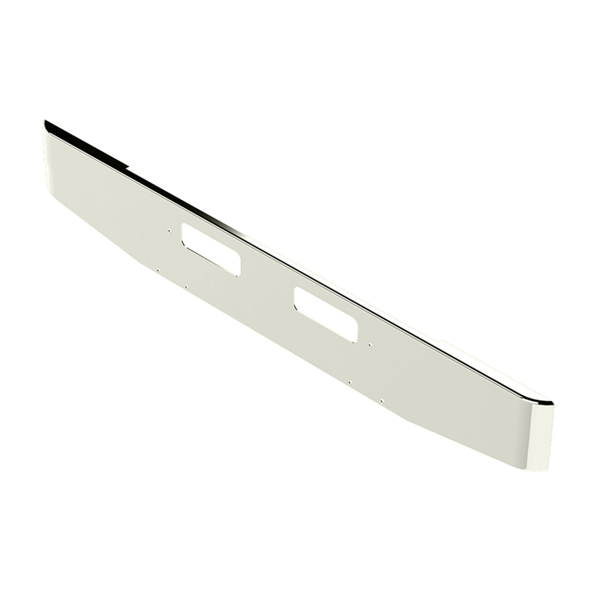 GMC Chevy Brigadier Bumper Chrome Taper Rolled End