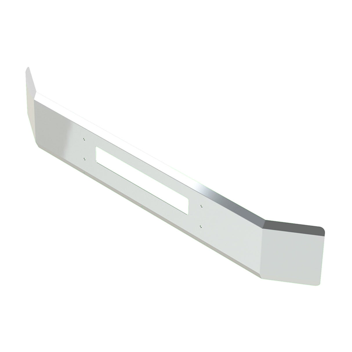 GMC Chevy 7000, C60, C65, C70 Bumper Chrome Open End