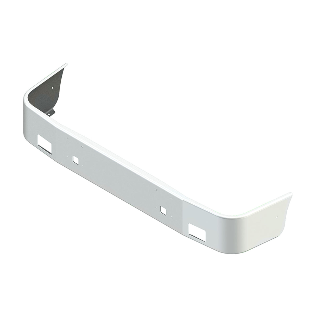 International 9400 Bumper Chrome Set Back Axle