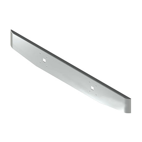 International 9900 Bumper Chrome Taper Rolled End