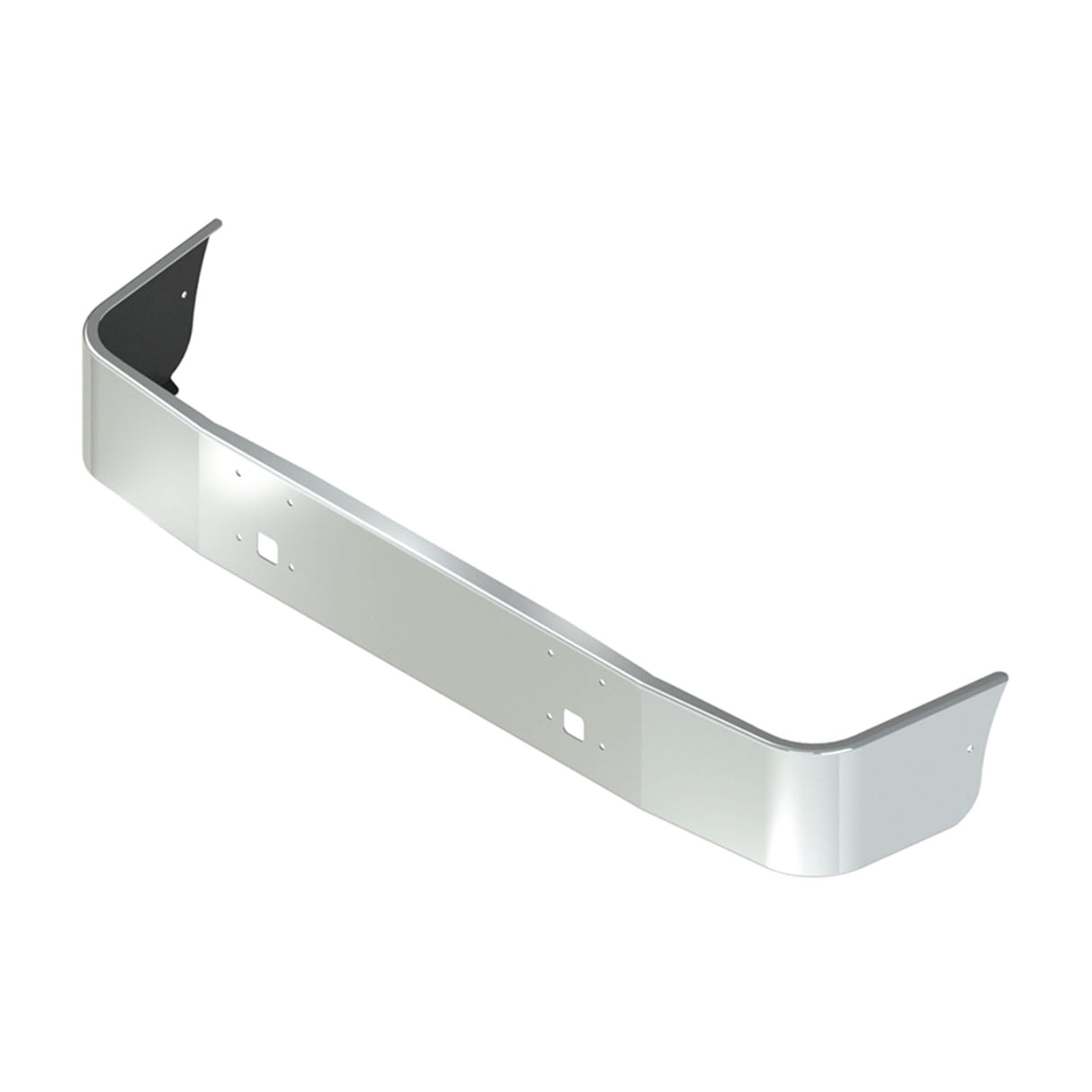 International 9200 Bumper 1992 - 1996 Chrome Steel