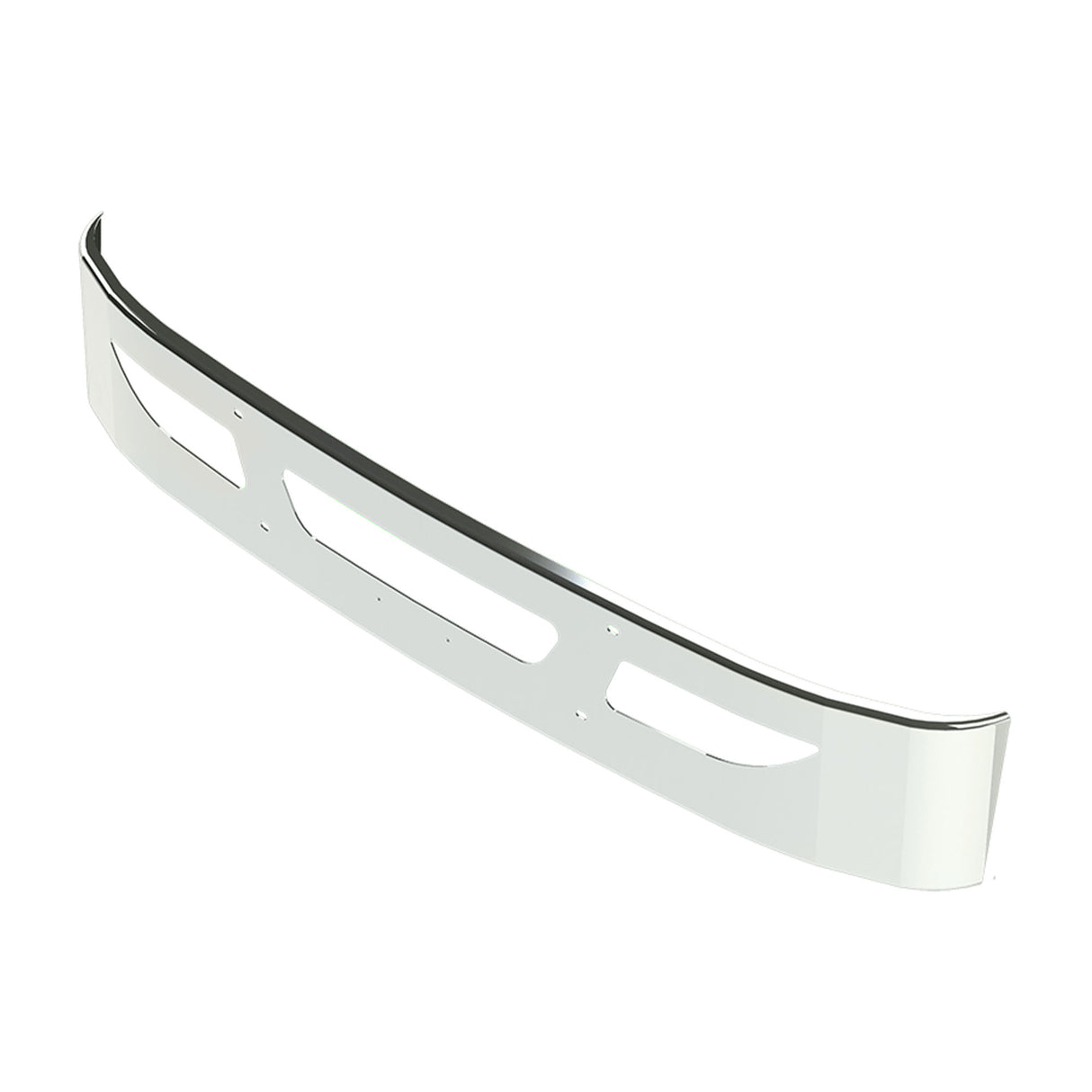 International Durastar, 4100, 4200, 4300, 4400 Bumper Chrome Factory Style