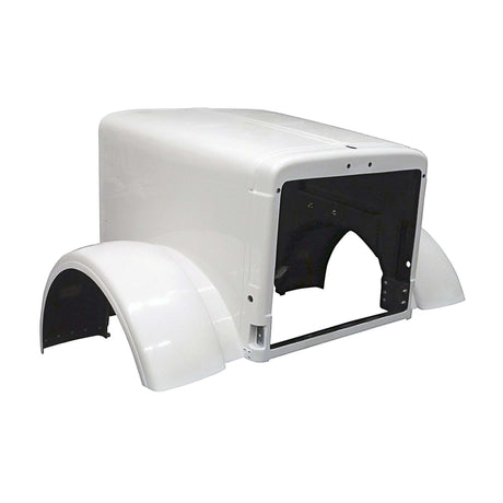 Peterbilt 379 Hood Short 119" BBC with Relaceable Fenders