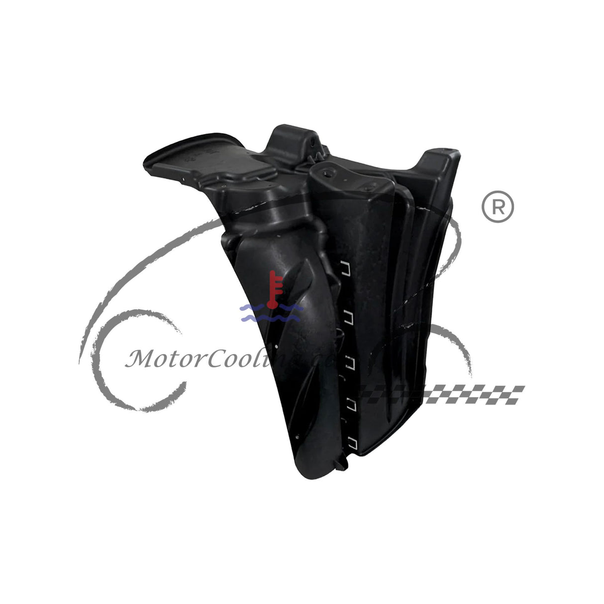 Freightliner Cascadia Fender Liner Rear Section Driver Side Aftermarket Replacement 2018 and Newer