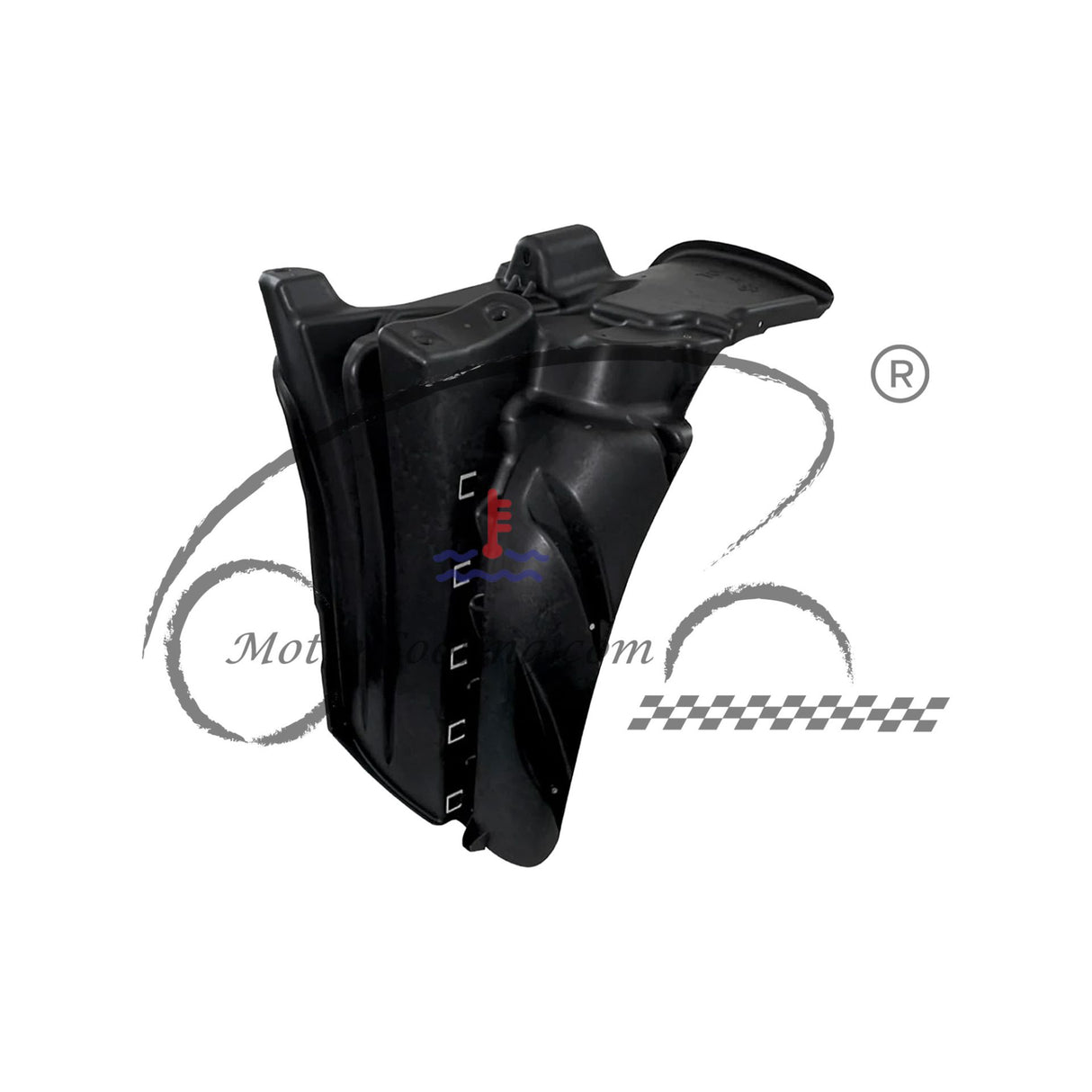 Freightliner Cascadia Fender Liner Rear Section Passenger Side 2018 and Newer