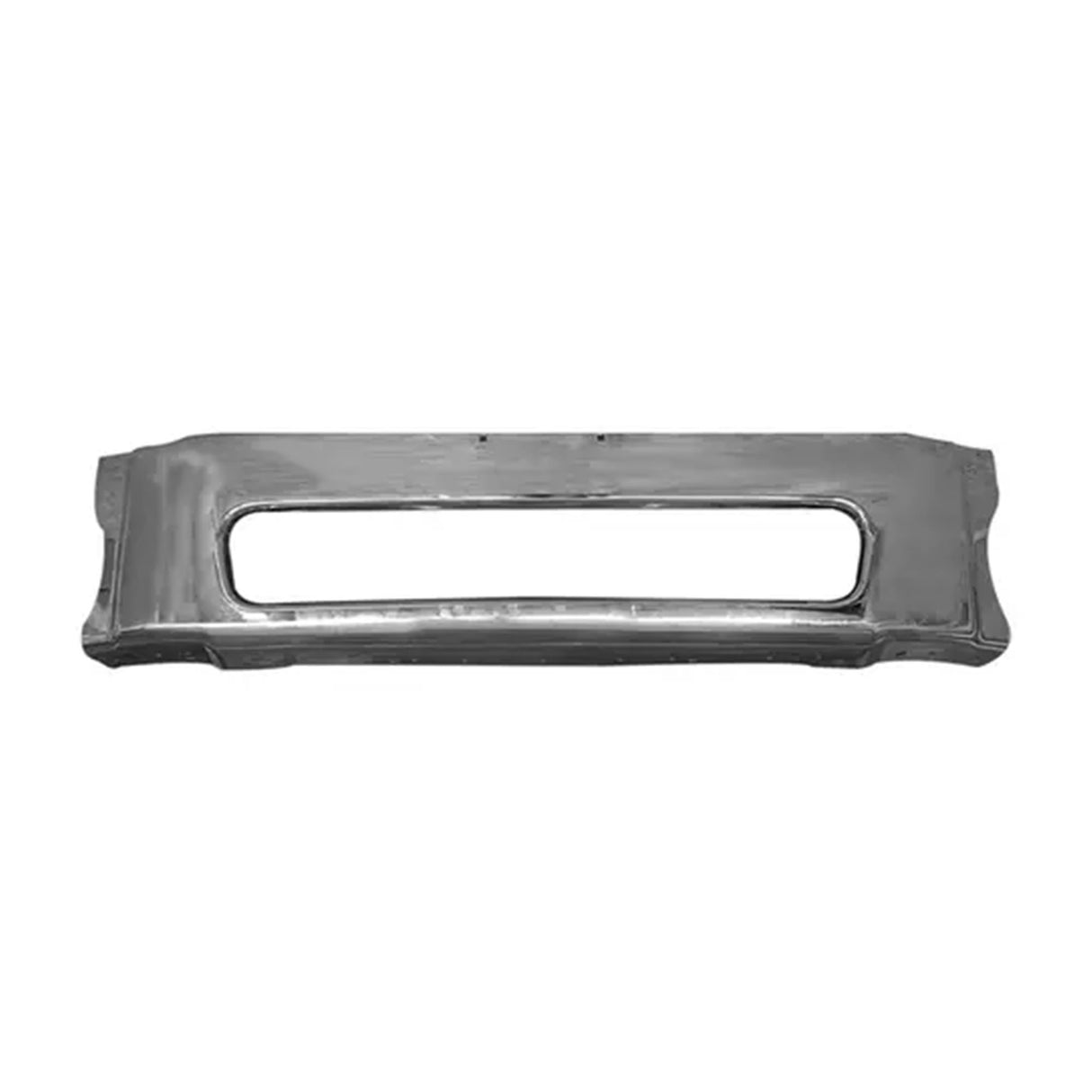 Freightliner M2 106, M2 112 Bumper Center Chrome Flat Mount