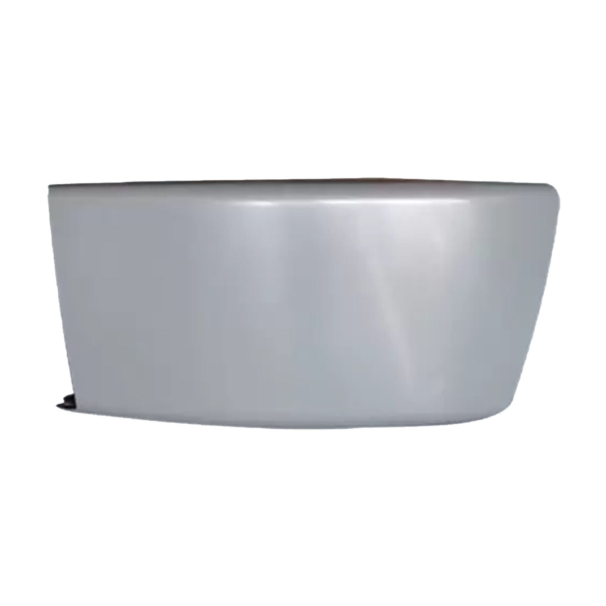 Freightliner M2 106, M2 112 Bumper End Painted Flat Mount Style 30"