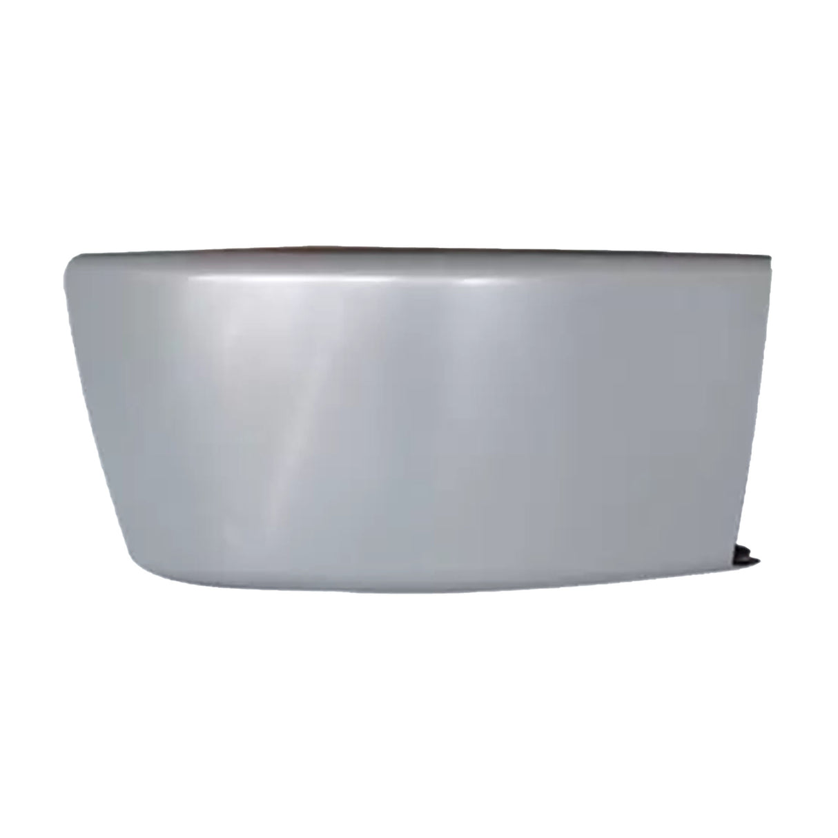 Freightliner M2 106, M2 112 Bumper End Painted Flat Mount Style 30"