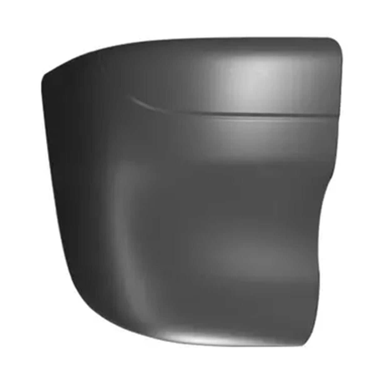 Freightliner Columbia Bumper End Plastic 2001 & Newer Passenger Side