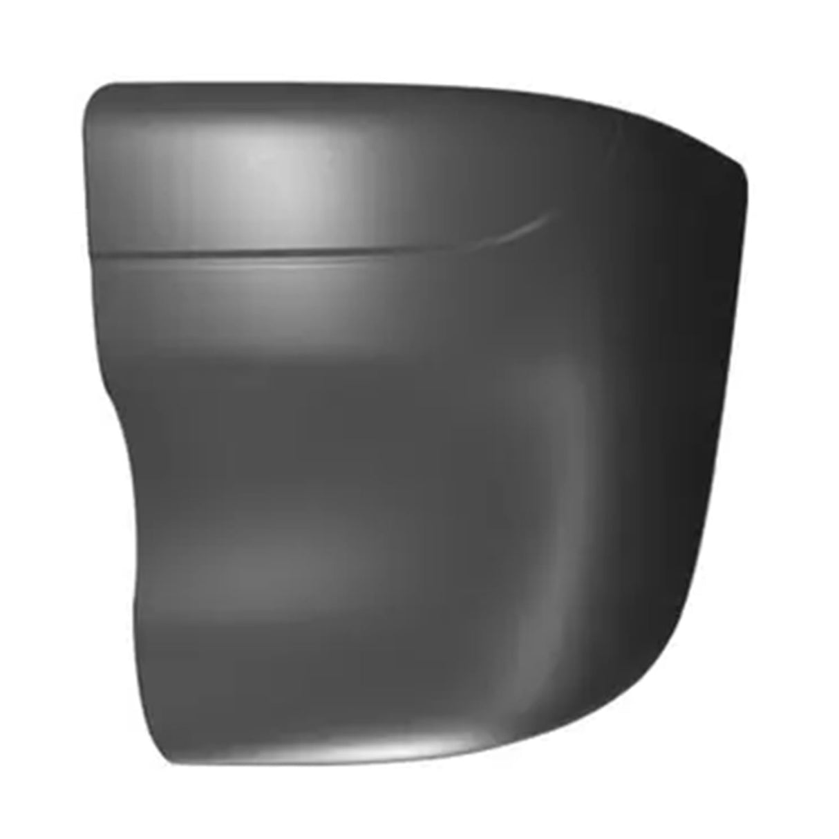 Freightliner Columbia Bumper End Plastic 2001 & Newer Driver Side