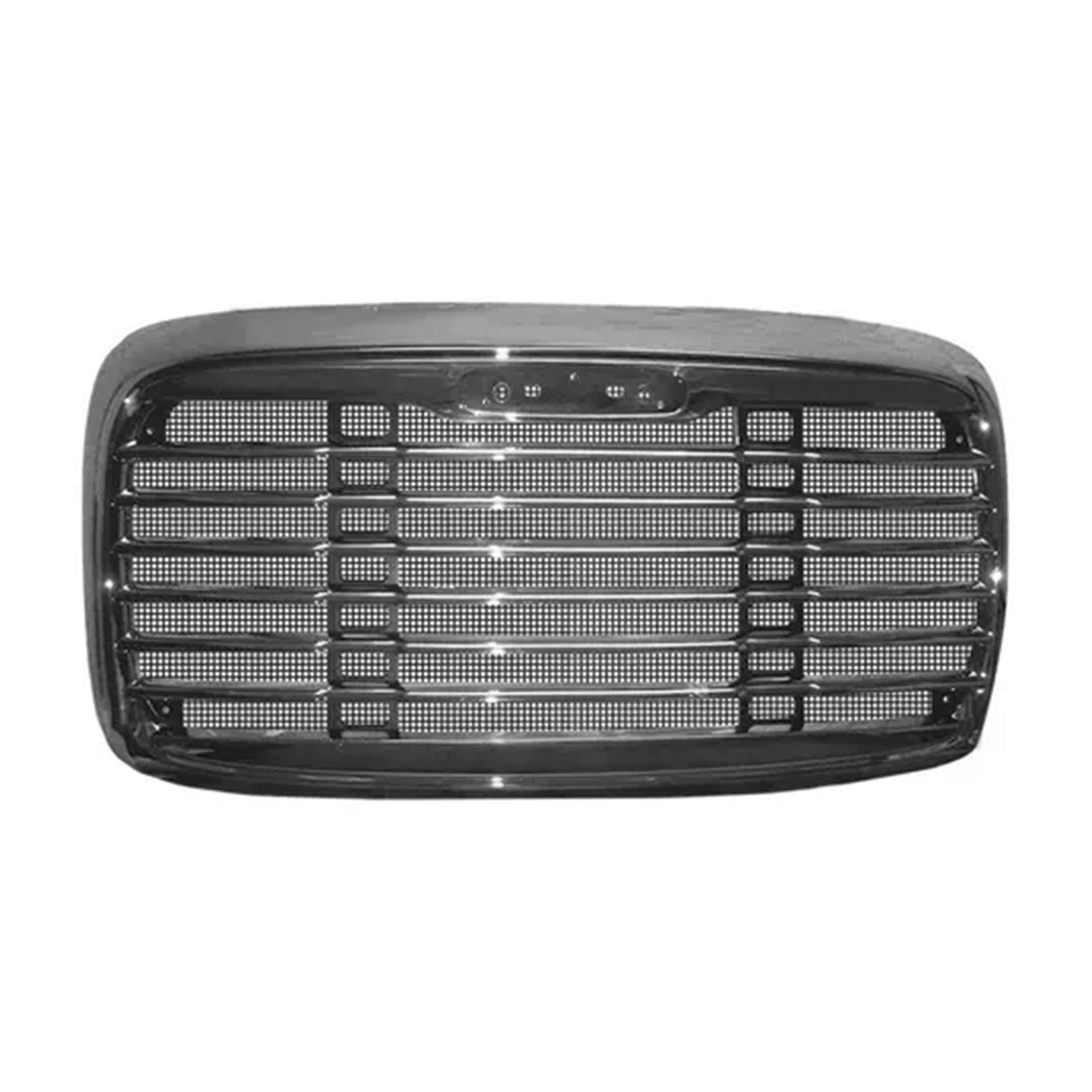Freightliner Columbia Grille Chrome with Bug Screen 2001 & Newer A1715251001