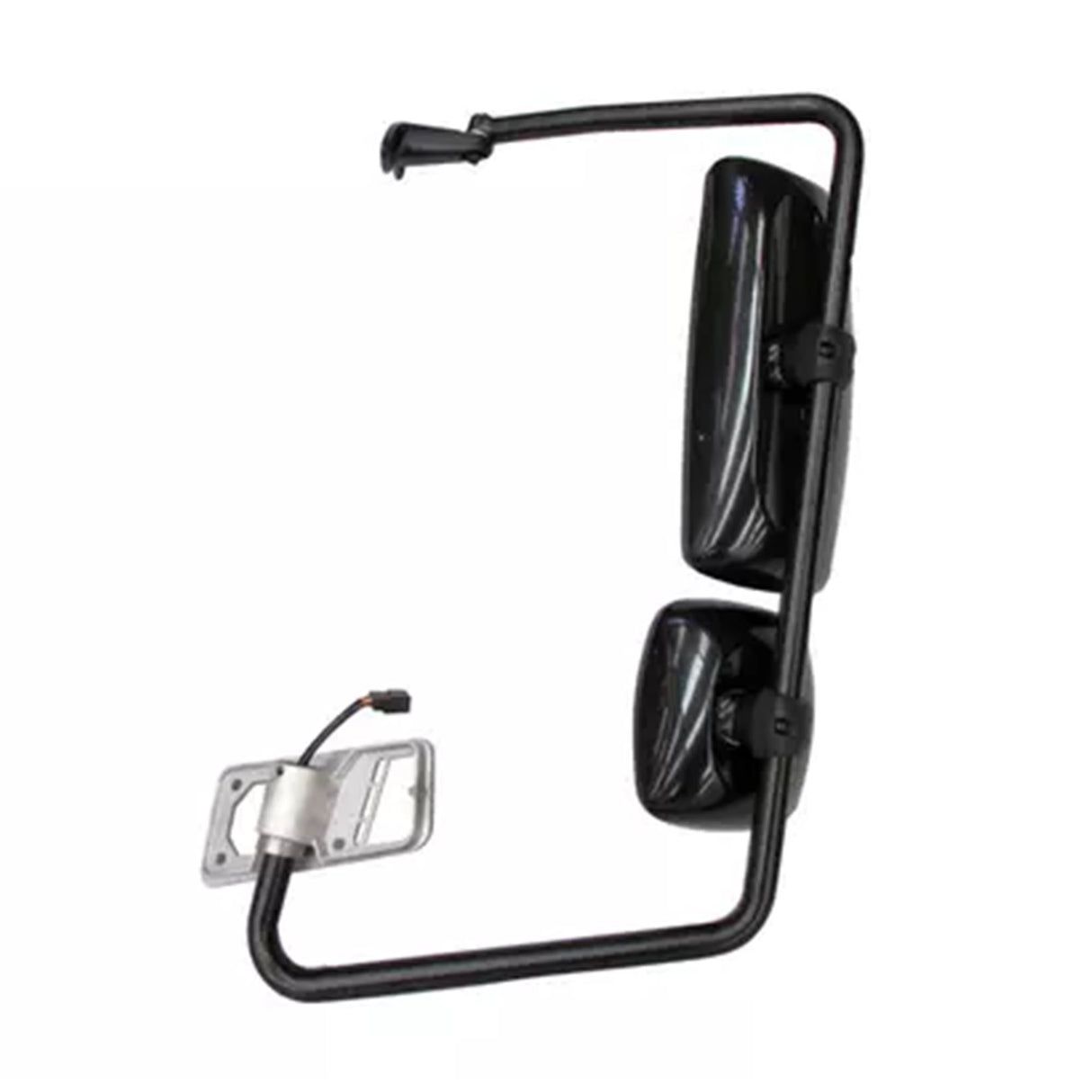 Freightliner Columbia Door Mirror Power Heated Black 2002 - 2011 Driver Side