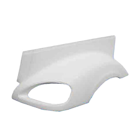 Freightliner Columbia 120 Fender Front Fiberglass 2001 & Newer Driver Side