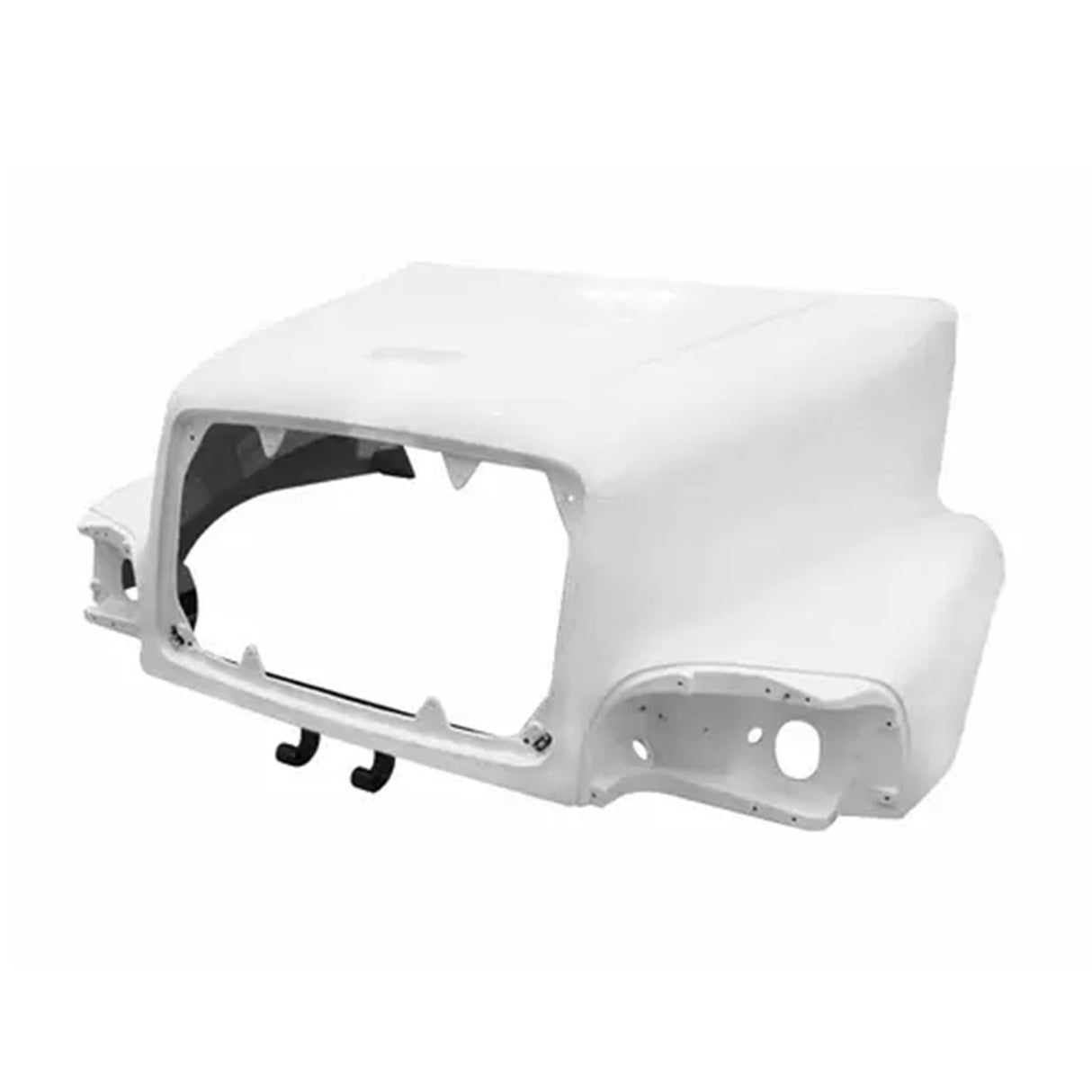 Freightliner Century 120 Hood with Narrow Hinge Bar 1996 - 2004 A17-12701-002, A17-13154-000