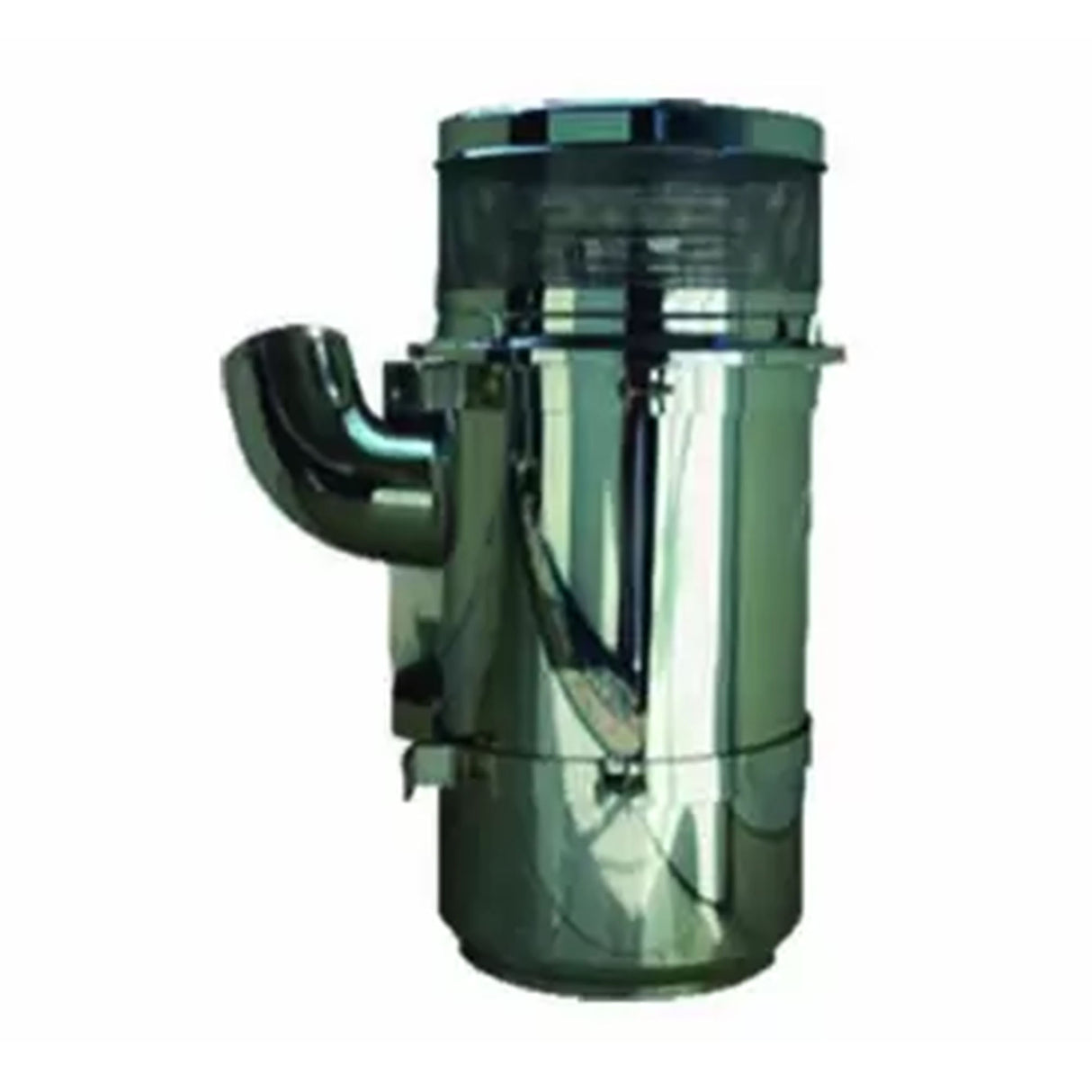 Freightliner Classic Air Cleaner 13" x 29" 5 Stainless Steel Passenger Side