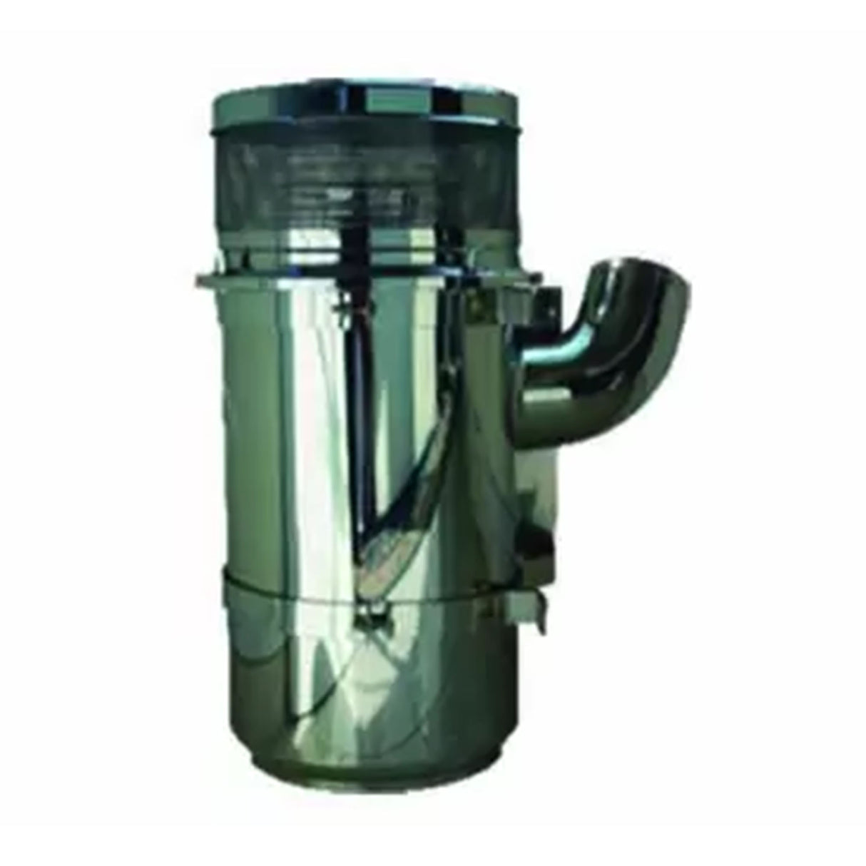 Freightliner Classic Air Cleaner 13" x 29" 5 Stainless Steel Driver Side