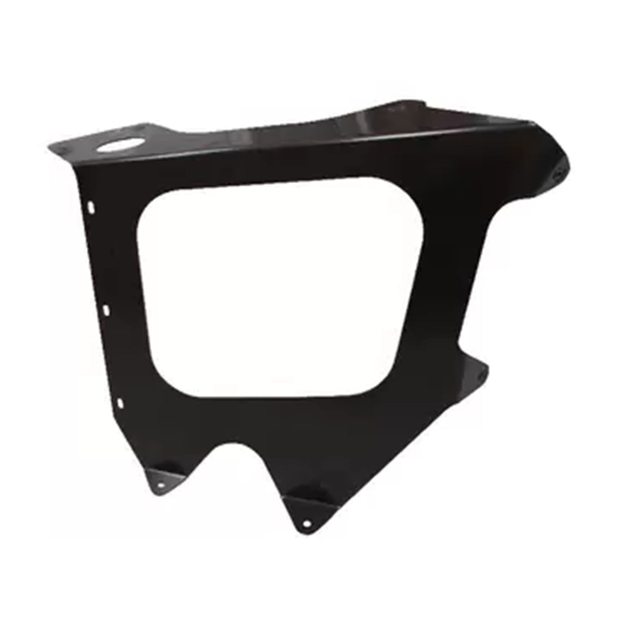 Freightliner Century Bumper End Aluminum 2005 & Newer Passenger Side