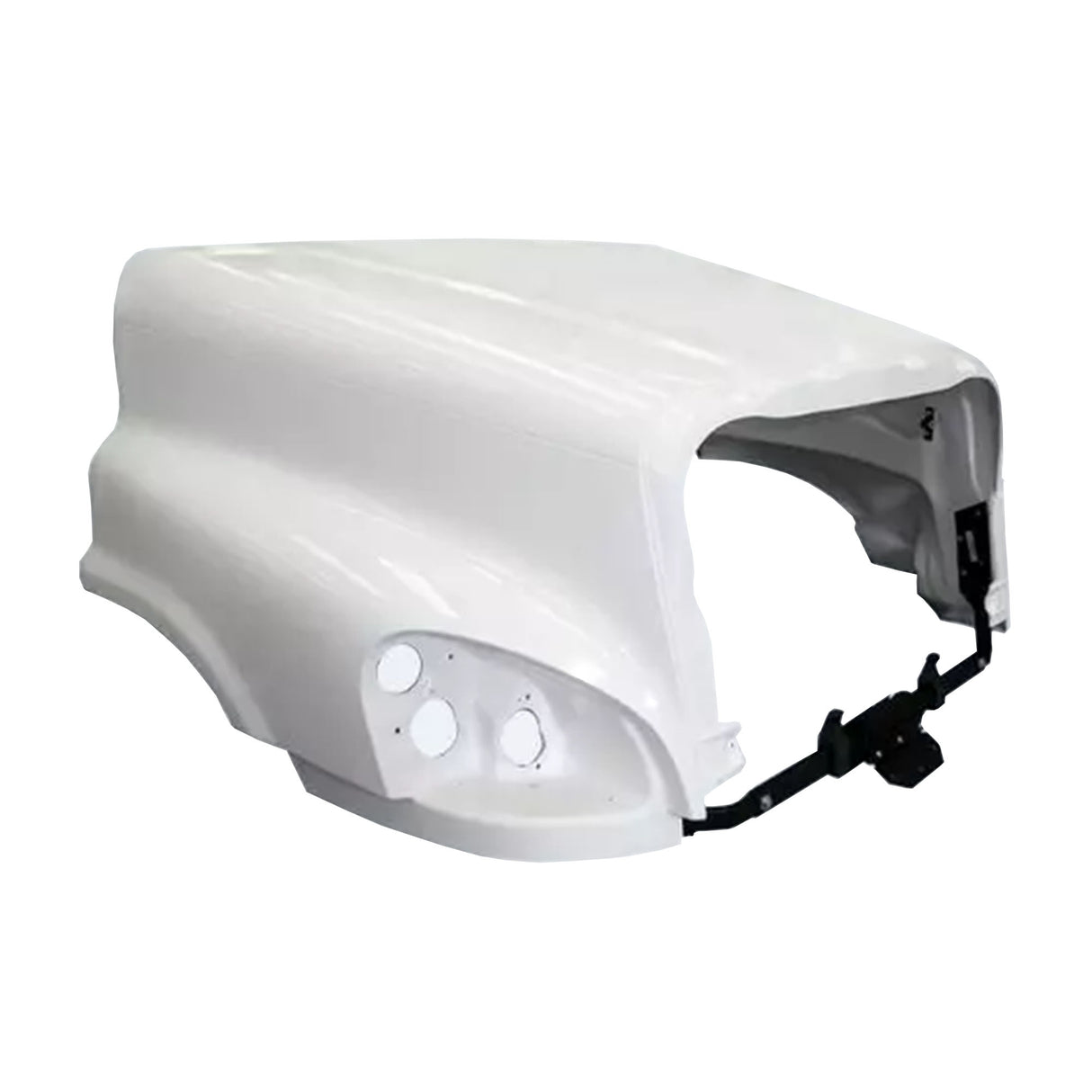 Freightliner Cascadia Hood with Hinge Bar 2008 & Newer A17-1534-0007, A17-15340-010