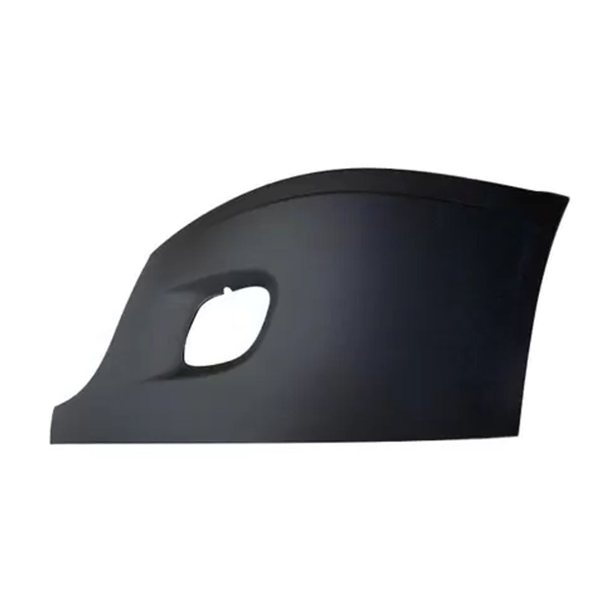 Freightliner Cascadia Bumper End with Fog Light Hole 2007 & Newer Driver Side