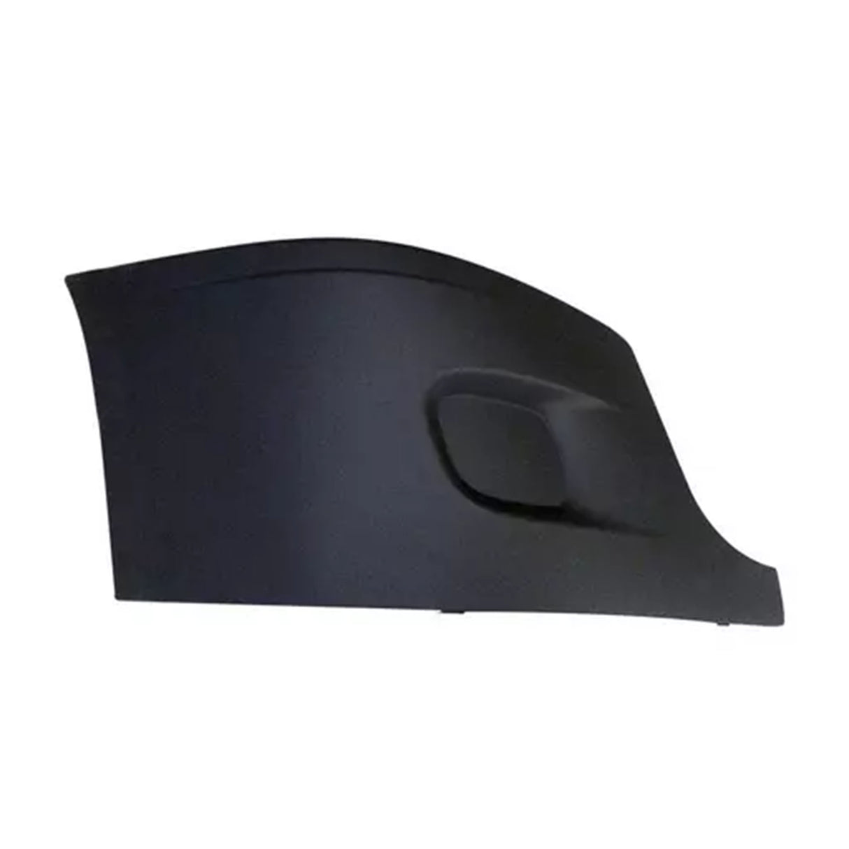 Freightliner Cascadia Bumper End without Fog Light Hole 2007 & Newer Passenger Side