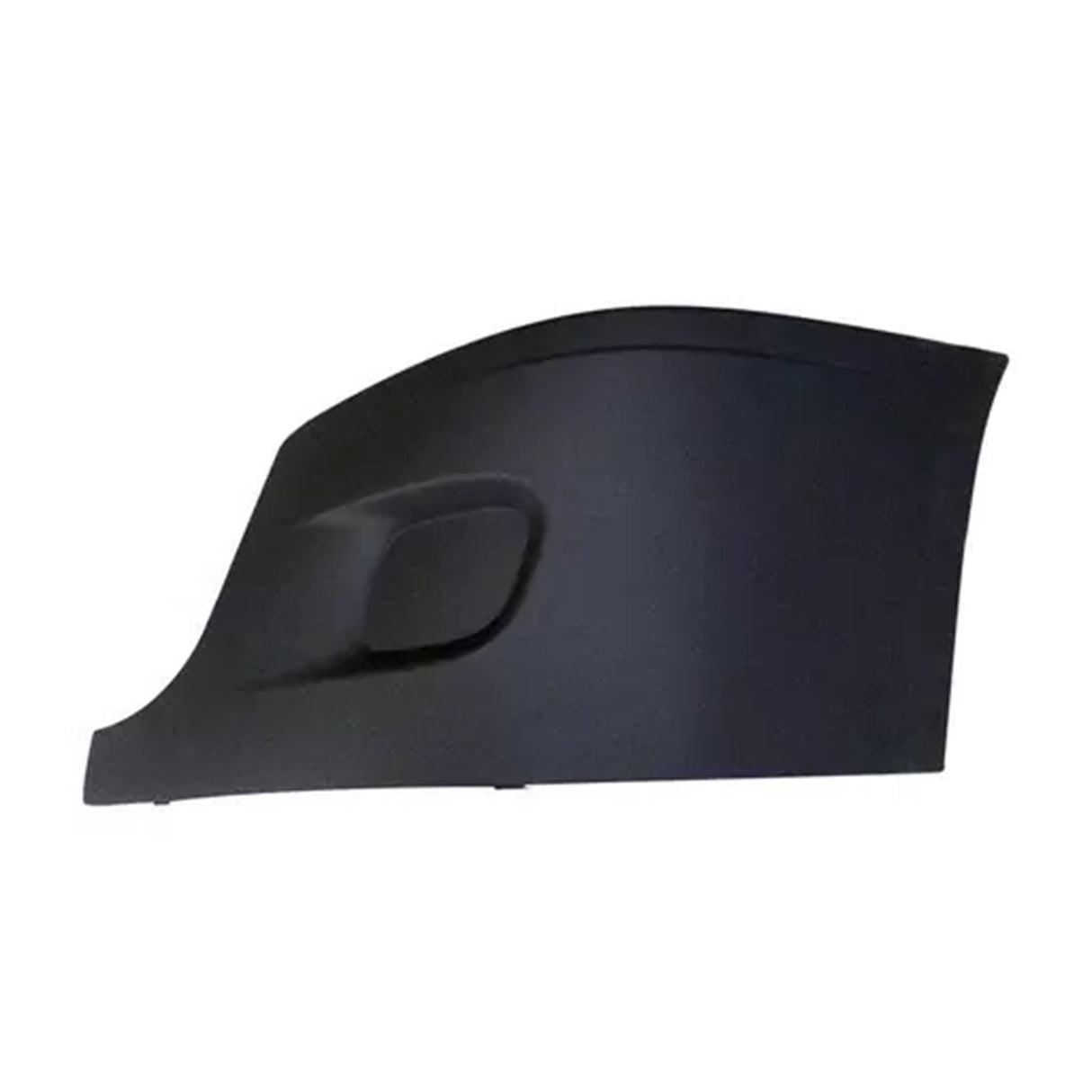 Freightliner Cascadia Bumper End without Fog Light Hole 2007 & Newer Driver Side