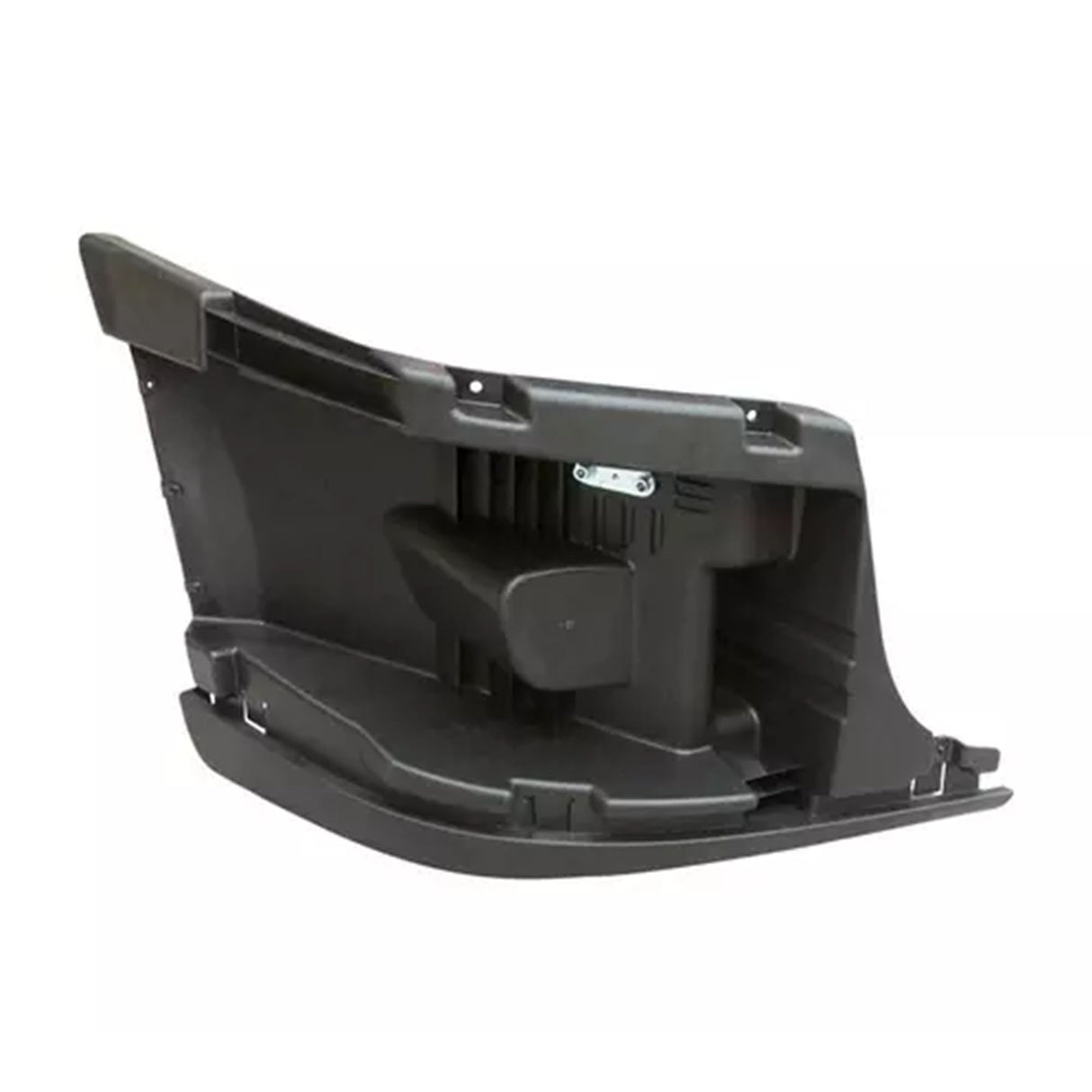 Freightliner Cascadia Bumper End Reinforcement without Fog Light Hole 2007 & Newer Passenger Side