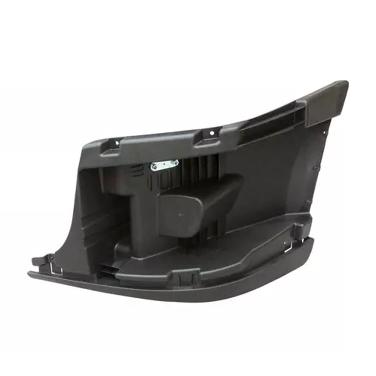 Freightliner Cascadia Bumper End Reinforcement without Fog Light Hole 2007 & Newer Driver Side