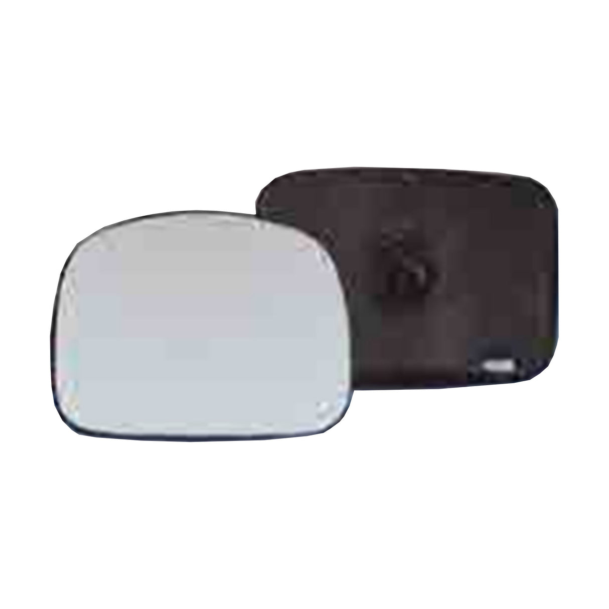 Freightliner Cascadia Hood Mirror Convex Passenger Side