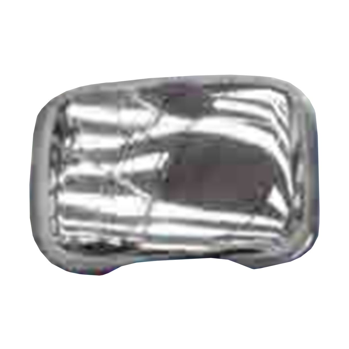 Freightliner Cascadia Hood Mirror Chrome Cover Passenger Side