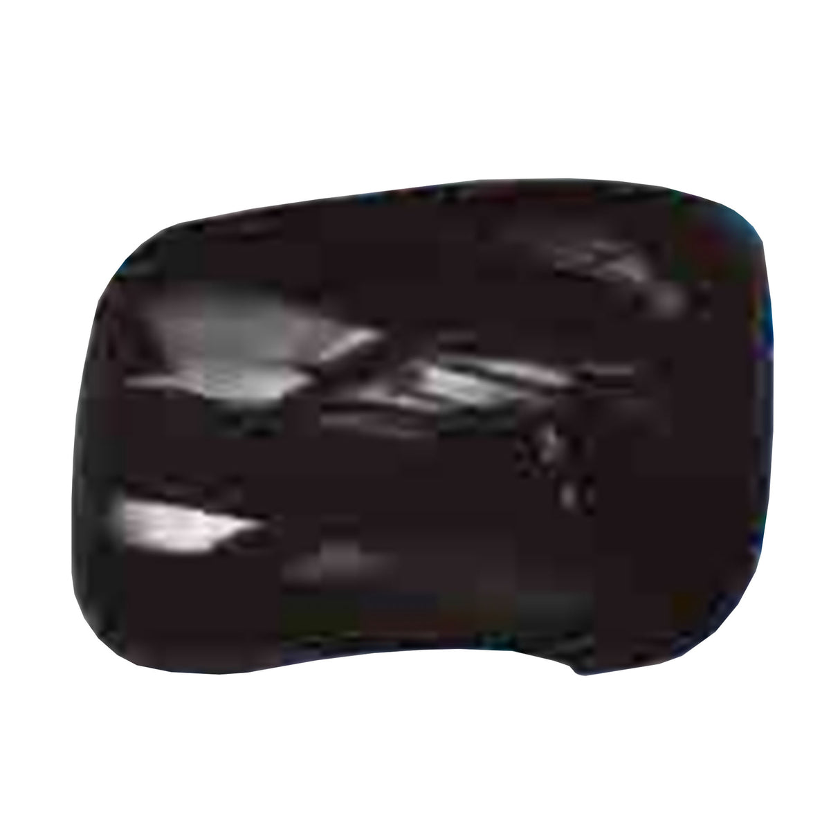 Freightliner Cascadia Hood Mirror Black Cover Passenger Side