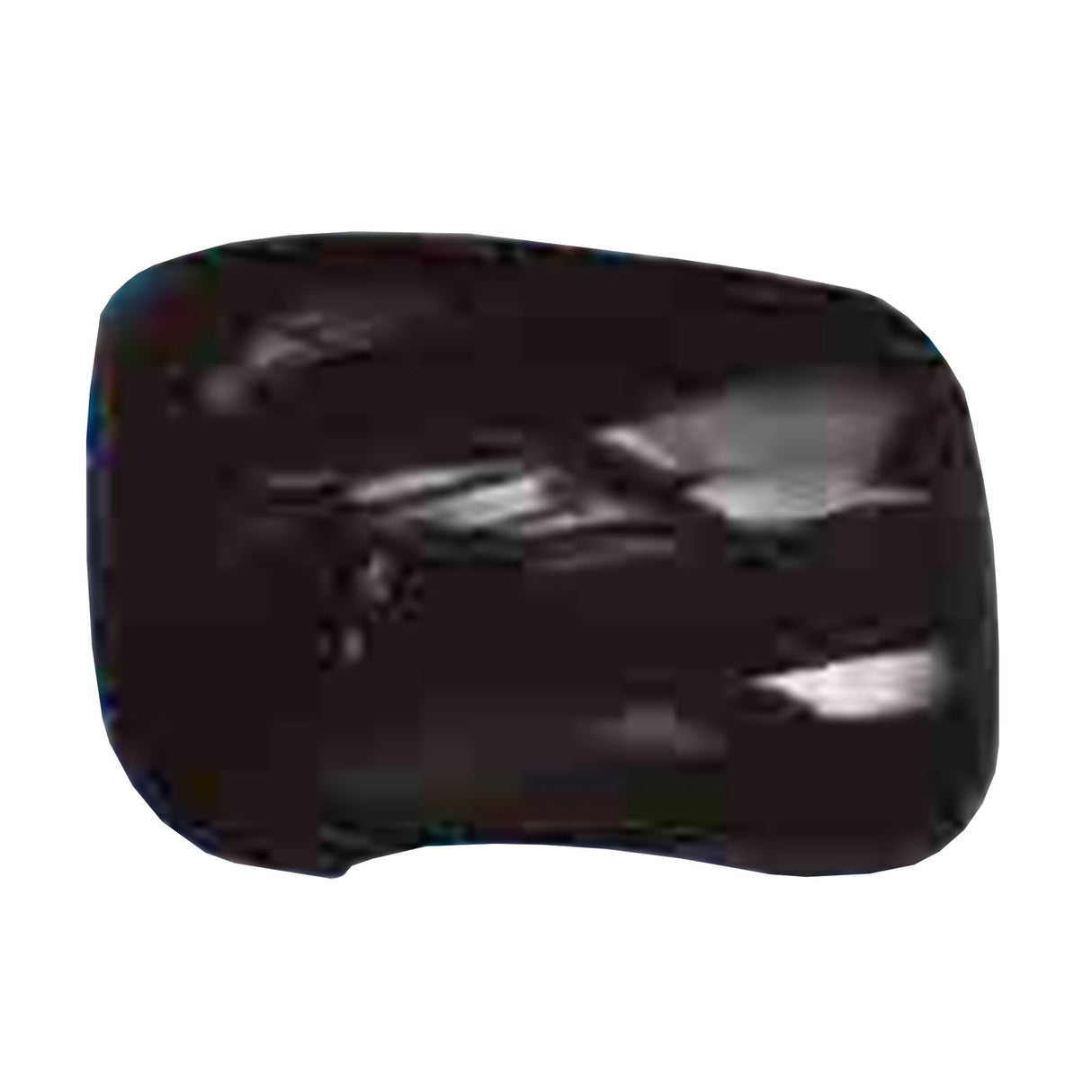 Freightliner Cascadia Hood Mirror Black Cover Driver Side