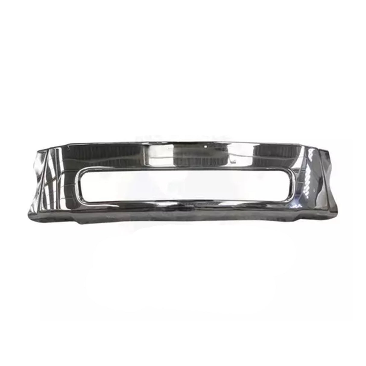 Freightliner M2 106, M2 112 Bumper Center Chrome Triangle Mount Style