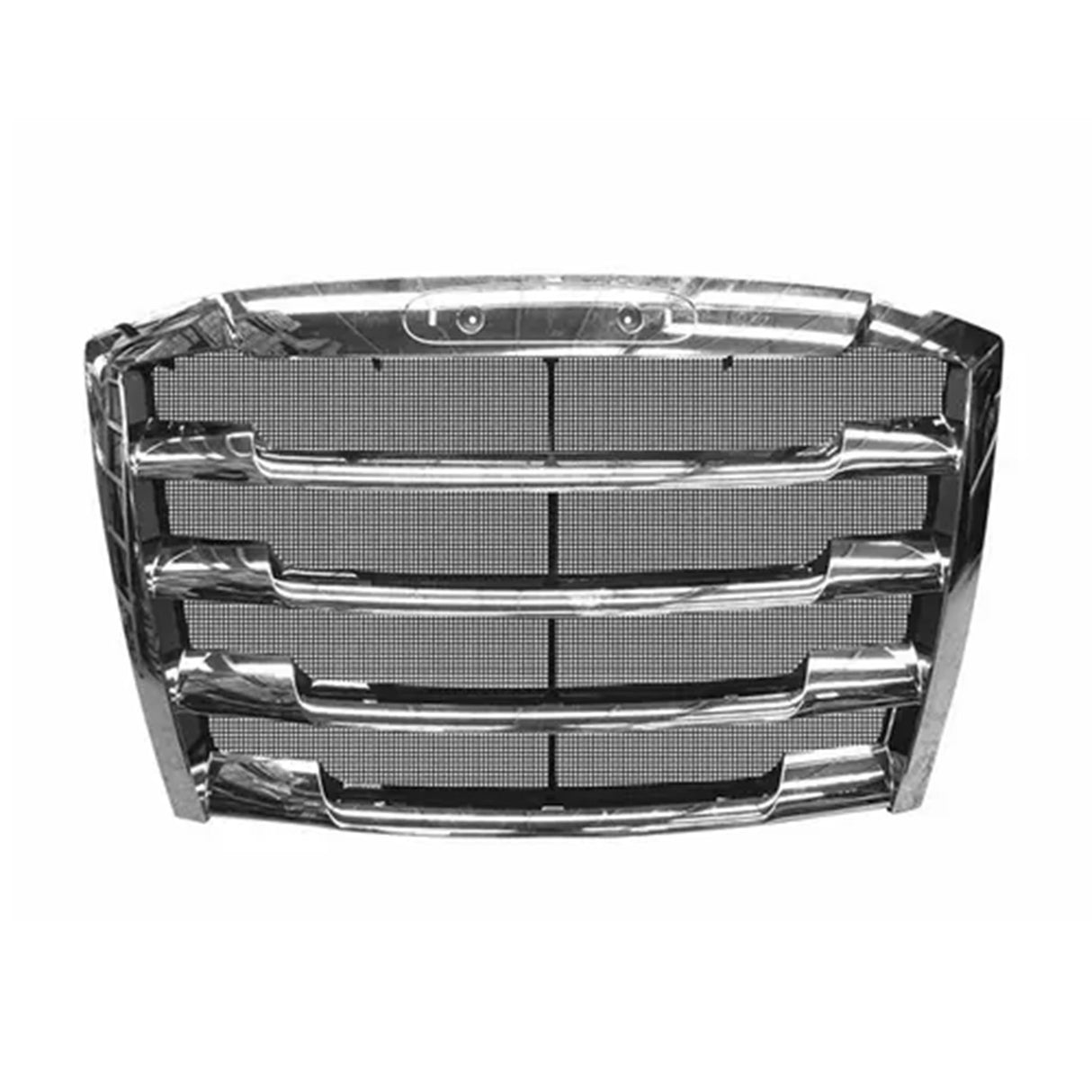 Freightliner Cascadia Grille Chrome with Bug Screen 2018 & Newer A17-20832-013