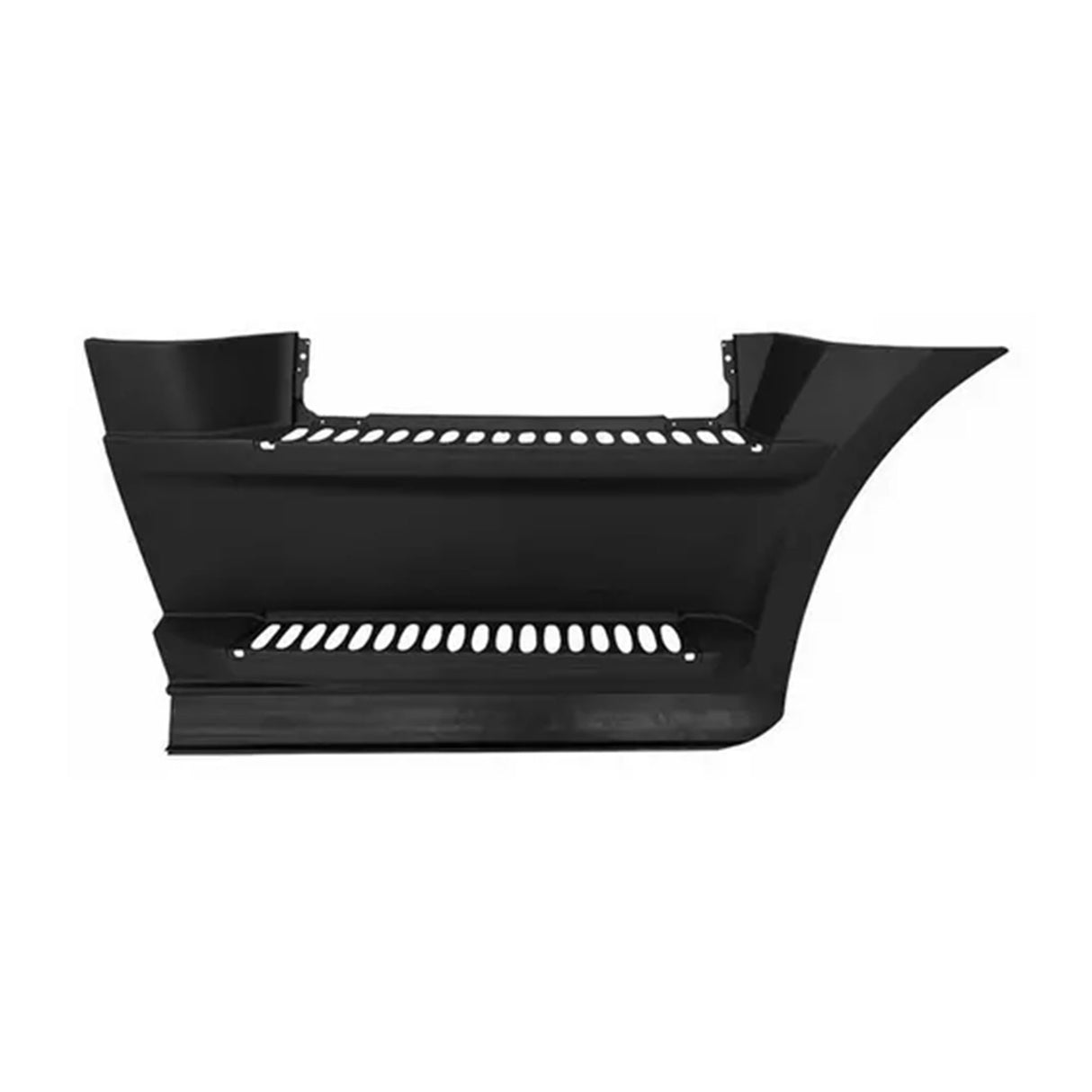 Freightliner Cascadia Side Front Fairing Black 2018 & Newer Passenger Side